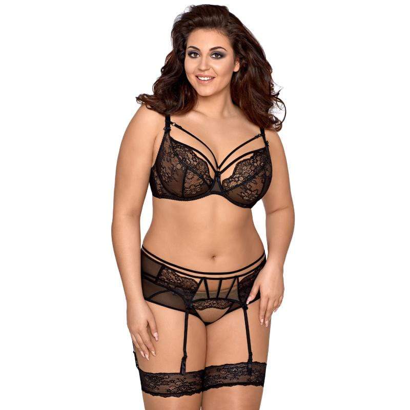 Axami Miami Vibe Sheer Lace Garter Belt