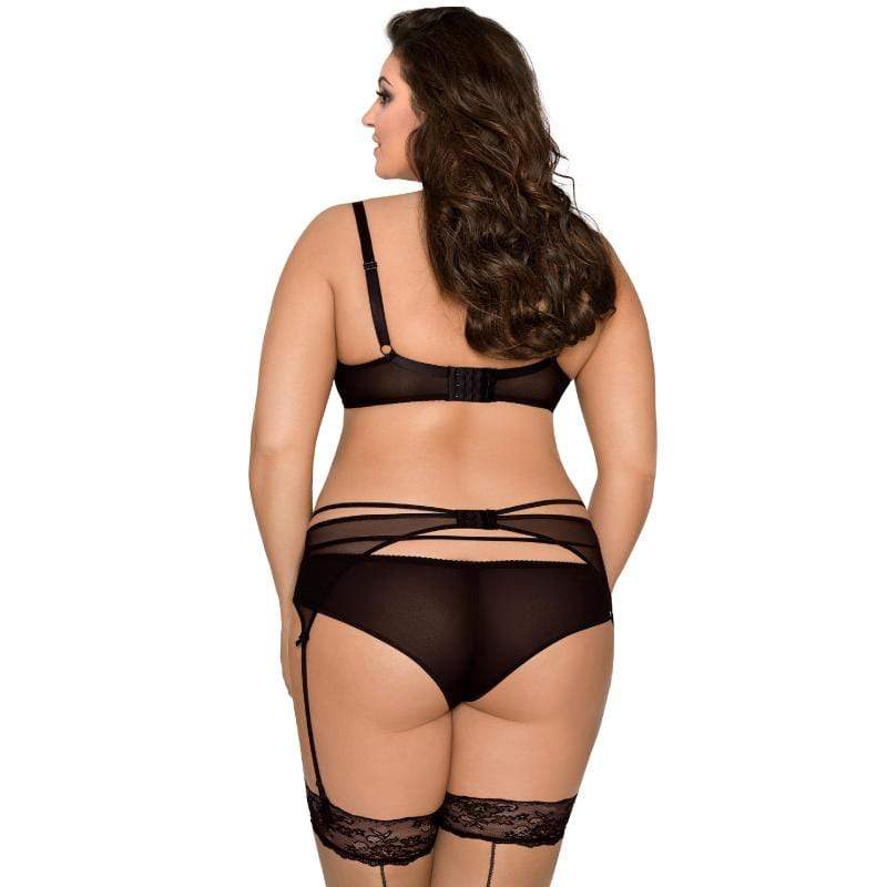 Axami Miami Vibe Sheer Lace Garter Belt