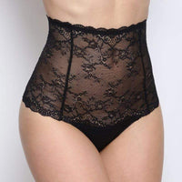 Orhideja Stunner Sheer Lace Ultra High Waist Panty