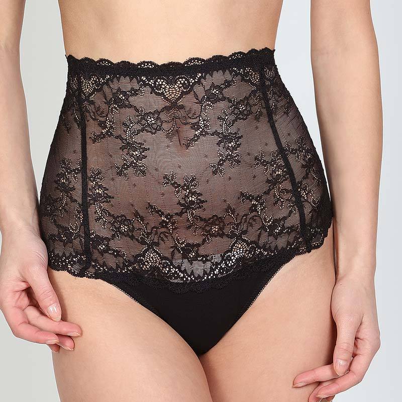 Orhideja Stunner Sheer Lace Ultra High Waist Panty