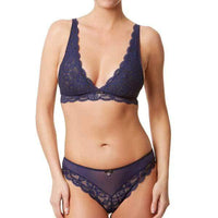 Sheer Lace Wire-Free Bralette