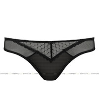 Sheer Mesh Bikini Panty Gorteks Adele Gorteks Lingerie Bikini Panty