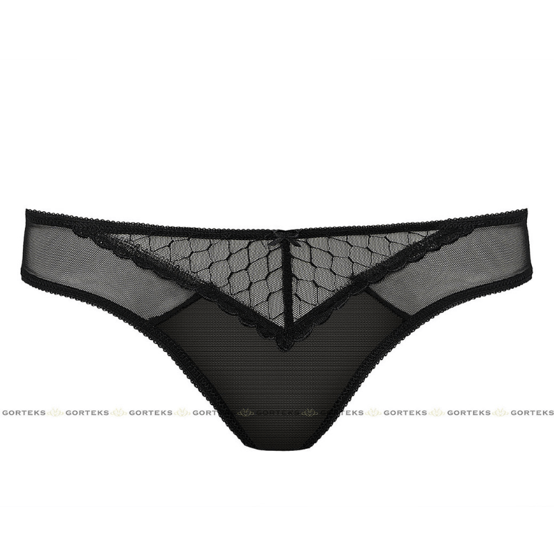 Sheer Mesh Bikini Panty Gorteks Adele Gorteks Lingerie Bikini Panty