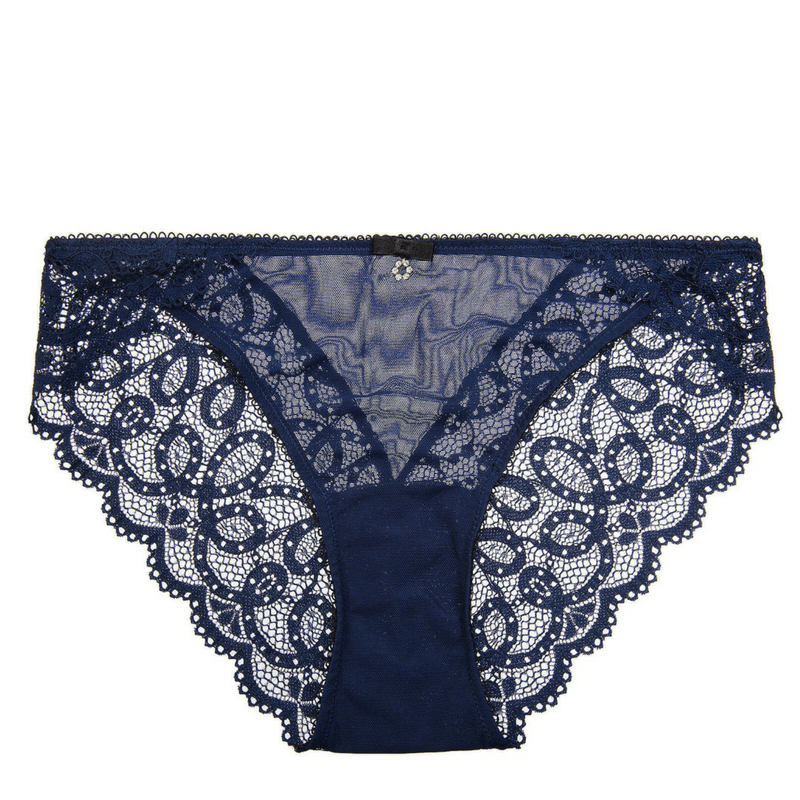 Sheer Mesh Bikini Panty Montelle Twilight