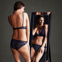 Sheer Mesh Bikini Panty Montelle Twilight