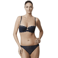 Sheer Mesh Bikini Panty Montelle Twilight