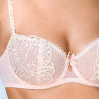 Sheer Balcony Bra Stefi L Vanilla Sky