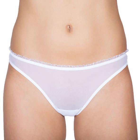 Rosme Lingerie Thong Panty Sheer Mesh Thong Panty Rosme Tango - Lavinia Lingerie