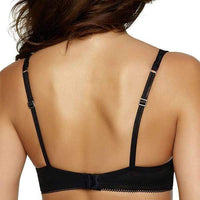 Felina Lana Sheer Mesh Unlined Balconette Bra