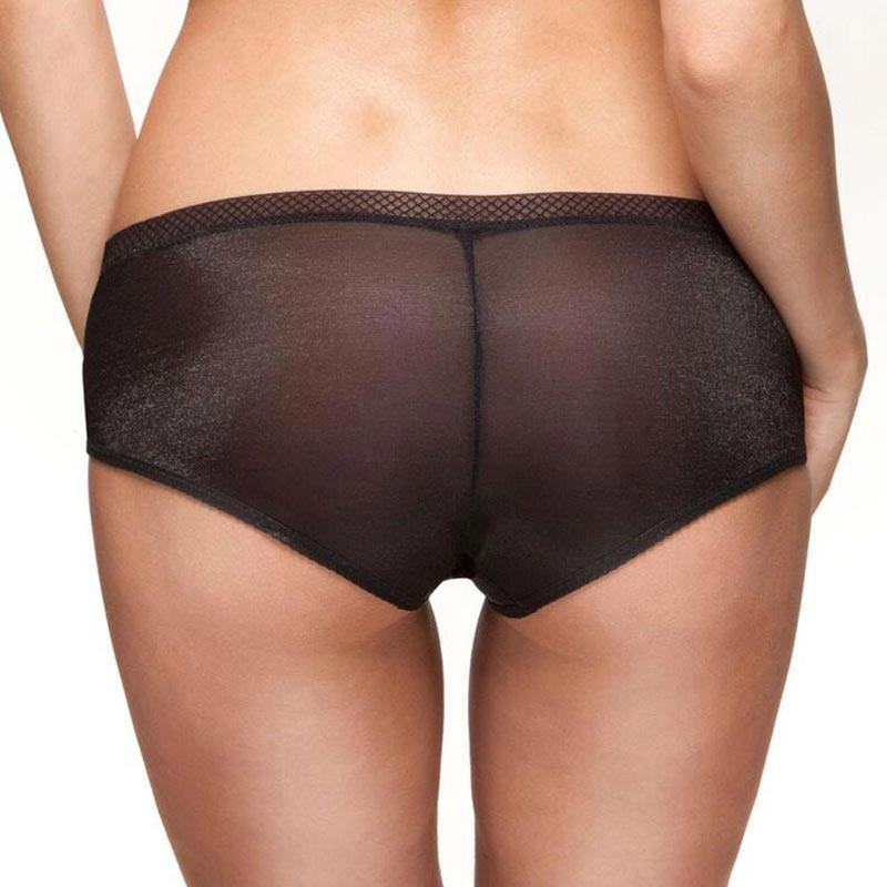 Gossard Lingerie Boyshorts Sheer See Through Shorts Panty Gossard Glossies - Lavinia Lingerie