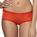 Gossard Lingerie Boyshorts Sheer See Through Shorts Panty Gossard Glossies XS / Fiesta Red - Lavinia Lingerie