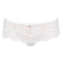 Sheer Shorts Panty Gossard Superboost Lace Gossard Lingerie Boyshorts