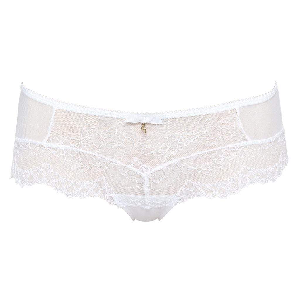 Sheer Shorts Panty Gossard Superboost Lace Gossard Lingerie Boyshorts