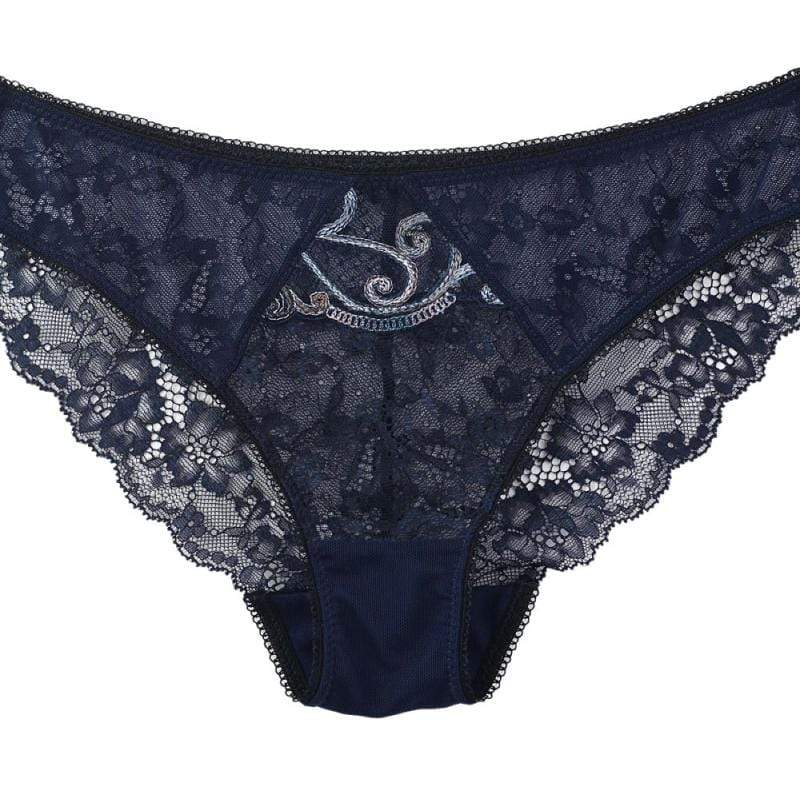 Sawren Intimates Bikini Panty Soft Sheer Mesh Bikini Panty Sawren Olympia - Lavinia Lingerie