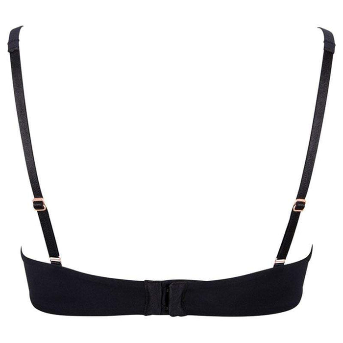 Super Smooth No Wire Padded Plunge Bra Gossard 8811 Gossard Lingerie Plunge Bra