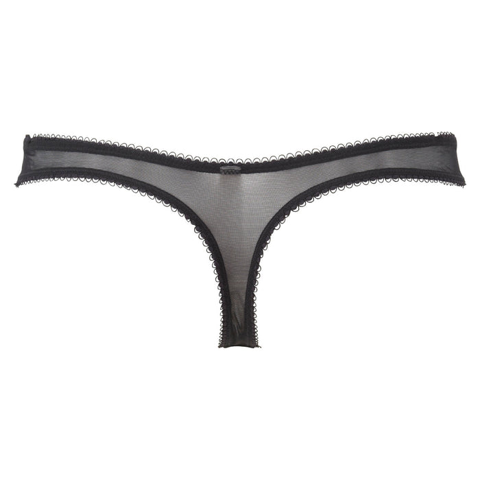 Sheer Thong Panty Gossard Superboost Lace Black