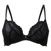 Plunge Underwired Bra Gossard Superboost Lace Black