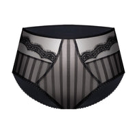 Unikat Stefani Sheer See Through High Waist Brief Panty