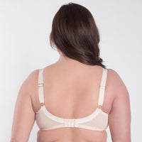 Balconette Bra Plus Size back view