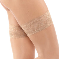 Elegant Lace Hold-Up Stockings Gorteks Bridal 15 Den