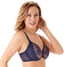 Gossard Glossies Lace Eclipse Sheer Molded Bra side view
