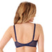 Gossard Glossies Lace Eclipse Sheer Molded Bra back view