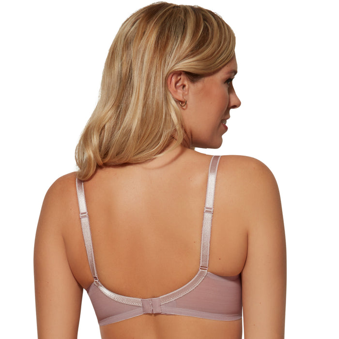 Molded Cup Bra with Mesh Back Detail, Underwear