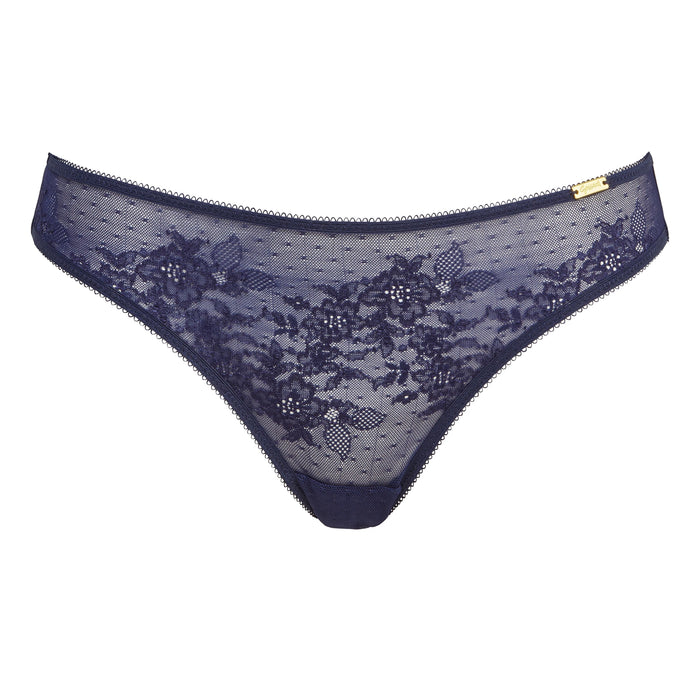 Gossard Glossies Lace Eclipse Sheer Bikini Panty