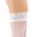 Elegant Lace Hold-Up Stockings Gorteks 15 Den Bridal Intimates