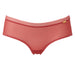 Transparent Boyshort Panty Gossard Glossies Raspberry Sorbet Red Underwear 6274