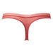 Gossard Glossies Raspberry Sorbet Sheer See Through Thong Panty 6276 back view