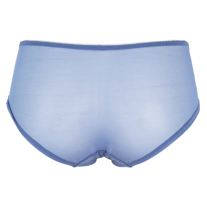 Gossard Superboost Lace Sheer Short Panty Moonlight Blue