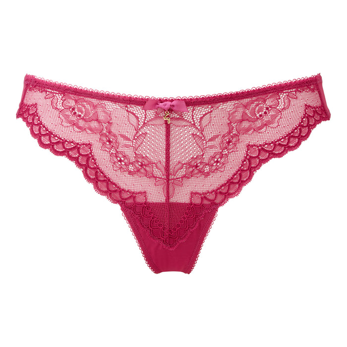 Gossard Superboost Lace Vivacious Sheer Thong Panty