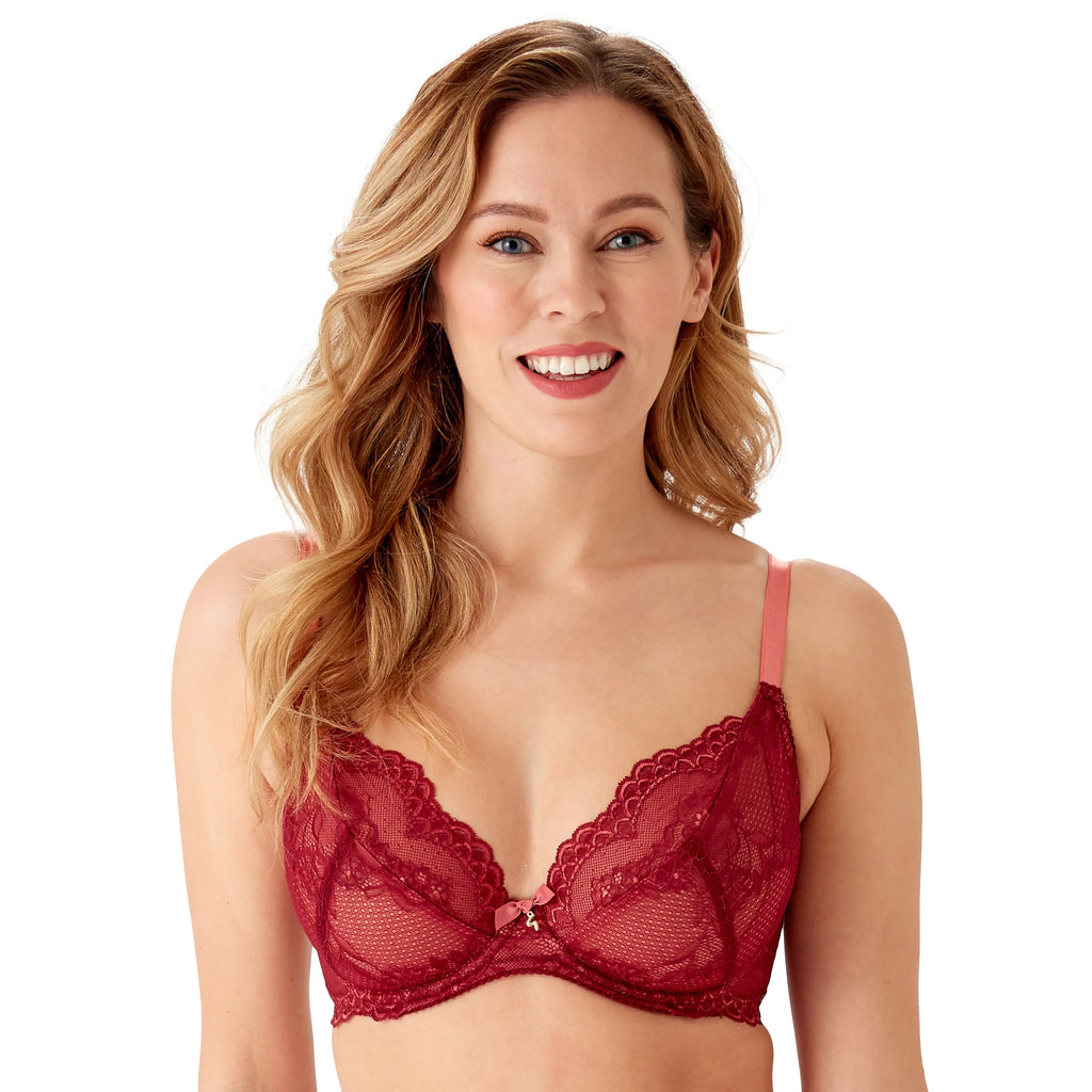THREE-PART CUP BRAS - Supportive & Gorgeous Styles