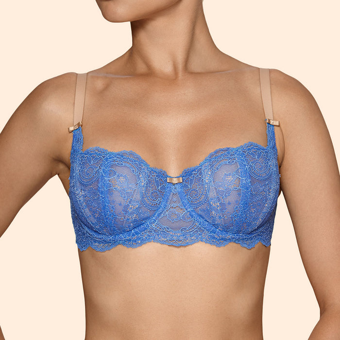 Sexy Sheer Lace Balcony Bra Ajour Carcassonne