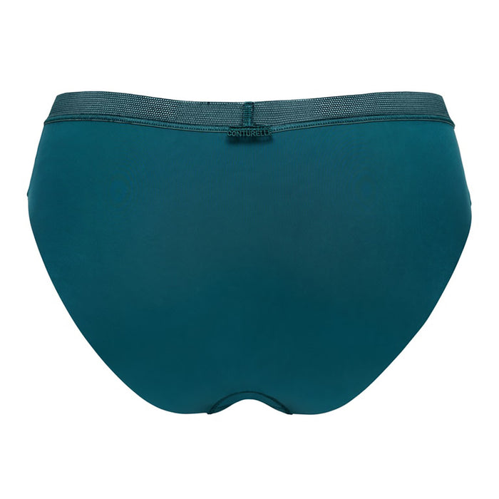 Bikini Panty Conturelle Bloomy Days Green Underwear back view