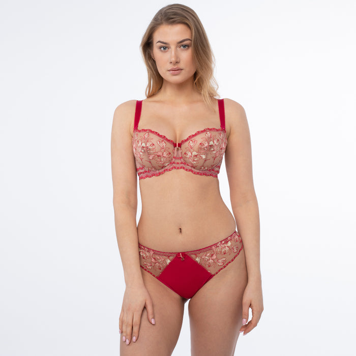 Lingerie for Thick Women Women's Valentine's two-piece sexy see