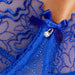 Sheer Lace Balcony Bra Gorteks Pamela Sapphire detail 2