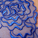 Sheer Lace Balcony Bra Gorteks Pamela Sapphire detail