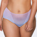 Plus Size Sheer Mesh Brazilian Panty Kinga Digital Blue Intimates