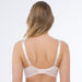 Full Coverage Bra Pink Intimates back view