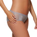 Gossard Glossies Sheer See Through Shorts Panty 6274 Silver Underwear