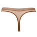 Sheer Mesh Thong Panty Gossard Glossies Bronze Underwear