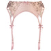 Transparent Garter Belt Axami Pink Intimates