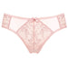 sheer mesh bikini panty pink