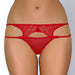 Axami V-6728 Sexy String Thong Red Lingerie 