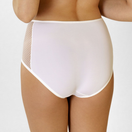 Full Brief Panty Rosme Lingerie Kamila Ivory