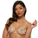 Products Sexy Sheer Molded Bra Gossard Glossies Beige