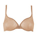Products Sexy Sheer Molded Bra Gossard Glossies Beige