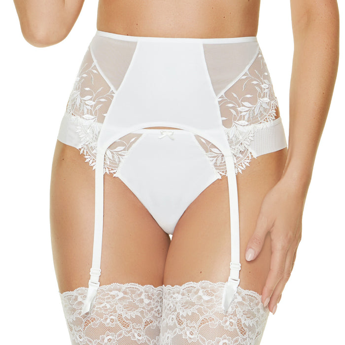 Sexy Bridal Lace Garter Belt  Ivory Underwear